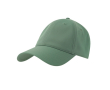 Casquette en polyester recyclé et élasthanne, dry tech 195 g/m² couleur vert