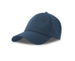 Casquette en polyester recyclé et élasthanne, dry tech 195 g/m² couleur bleu marine