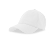 Casquette en polyester recyclé et élasthanne, dry tech 195 g/m² couleur blanc