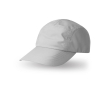Casquette en polyester recyclé résistant à l'eau 85 g/m2 couleur gris clair
