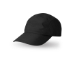 Casquette en polyester recyclé résistant à l'eau 85 g/m2 couleur noir