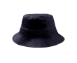 Chapeau de pêcheur en coton taille unique avec 8 rangs 180 g/m2 couleur bleu marine
