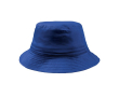 Chapeau de pêcheur en coton taille unique avec 8 rangs 180 g/m2 couleur bleu roi