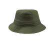 Chapeau de pêcheur en coton taille unique avec 8 rangs 180 g/m2 couleur vert olive