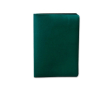 Porte-documents avec 2 séparateurs et intérieur transparent couleur vert foncé