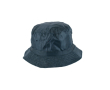 Chapeau bob en nylon pour toutes occasions, résistant à l'eau couleur bleu marine