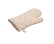 Gant en coton idéal pour cuisiner et éviter les brûlures couleur beige