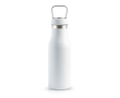 Bouteille thermique compartiment pour le couvercle et poignée 510 ml couleur blanc