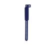 Bracelet d'identification enfant, idéal pour les fêtes et événements couleur bleu marine