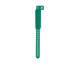 Bracelet d'identification enfant, idéal pour les fêtes et événements couleur vert