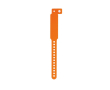 Bracelet d'identification enfant, idéal pour les fêtes et événements couleur orange