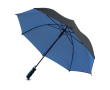 Parapluie automatique avec intérieur coloré et 8 panneaux Ø103 couleur bleu roi