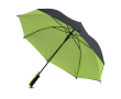 Parapluie automatique avec intérieur coloré et 8 panneaux Ø103 couleur vert clair