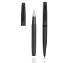 Ensemble roller et stylo avec boîte cadeau assortie, encre bleue couleur noir