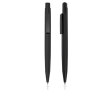 Ensemble stylo et porte-mine en aluminium avec étui, encre noire couleur noir