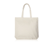 Sac en coton avec poche intérieure idéal pour les courses 310 g/m² couleur beige