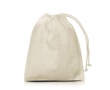 Sac en coton de grande taille pour un usage quotidien 110 g/m² couleur beige