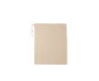Sac en coton 100 % avec fermeture par cordon et nœud 180 g/m² couleur beige