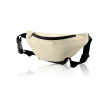Banane en polyester 600D idéale pour la marche avec sangle ajustable couleur beige