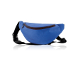 Banane en polyester 600D idéale pour la marche avec sangle ajustable couleur bleu roi