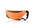 Banane en polyester 600D idéale pour la marche avec sangle ajustable couleur orange