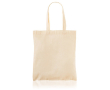 Sac de courses en coton idéal pour transporter des objets 105 g/m² couleur beige
