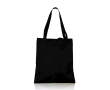Sac pliable en RPET idéal pour transporter partout 50 g/m² couleur noir