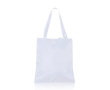 Sac pliable en RPET idéal pour transporter partout 50 g/m² couleur blanc