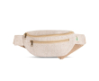 Banane en chanvre et coton avec plusieurs poches 160 g/m² couleur beige