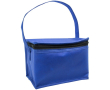Sac isotherme classique avec espace pour six canettes 80 g/m² couleur bleu roi