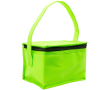 Sac isotherme classique avec espace pour six canettes 80 g/m² couleur vert clair