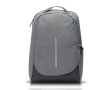 Sac à dos antivol en nylon pour ordinateur avec poche arrière 15,6\" couleur gris foncé