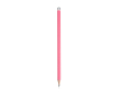 Crayon ergonomique en forme triangulaire dans plusieurs couleurs couleur rose