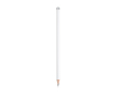 Crayon ergonomique en forme triangulaire dans plusieurs couleurs couleur blanc