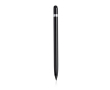 Crayon infini avec pointe en carbone et stylet tactile avec gomme couleur noir