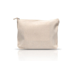 Petit sac en coton avec grand espace et poche intérieure 310 g/m² couleur beige