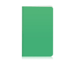 Carnet en carton coloré avec dos cousu A6 feuilles lisses couleur vert pistache