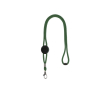 Cordon tubulaire réglable avec sécurité pour le cou couleur vert clair