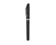 Roller plastique ergonomique avec finition en caoutchouc encre noire couleur noir