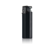 Briquet électronique avec flamme résistante au vent couleur noir
