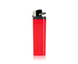 Briquet simple jetable à pierre en plusieurs couleurs couleur rouge foncé