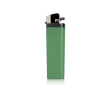 Briquet simple jetable à pierre en plusieurs couleurs couleur vert