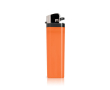Briquet simple jetable à pierre en plusieurs couleurs couleur orange