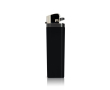 Briquet simple jetable à pierre en plusieurs couleurs couleur noir