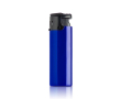 Briquet électronique avec flamme résistante au vent couleur bleu roi