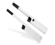 Briquet de cuisine électronique rechargeable avec bouton de sécurité couleur blanc