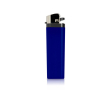Briquet simple jetable à pierre en plusieurs couleurs couleur bleu roi