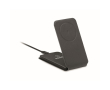 Chargeur sans fil pliable avec support pour téléphone portable 15W couleur noir