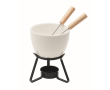 Petit appareil à fondue chocolat pour 2 personnes, 240ml couleur blanc