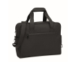 Sacoche pour ordinateur portable avec sangle pour trolley, 15 pouces couleur noir